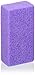 Bath Accessories Pumice Sponge Professional, Purple