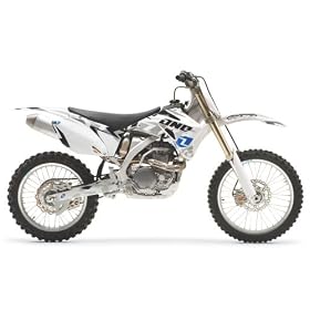 2006-2009 Yamaha Yz250f: 2009 One Industries White Camo Kit Yamaha