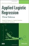 Applied Logistic Regression (Wiley Series in Probability and Statistics)
