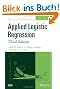 Applied Logistic Regression (Wiley Series in Probability & Statistics)