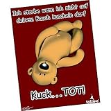Kuschel-Decke Tatzino, "Ich sterbe wenn ich nicht auf deinem Bauch kuscheln darf"von "Tatzino"