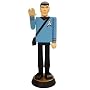 Star Trek Holiday Decor - Spock Holiday 10" Nutcracker