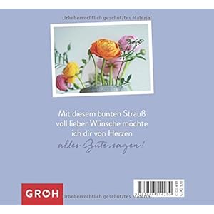 Ein Strauß voll guter Wünsche