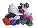 Roller Skate Pom Poms