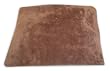 American Baby Company Heavenly Soft Chenille Flat Changing Table Cover, Chocolate