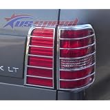 2005-UP Lincoln Mark LT Chrome Tail Light Covers 4PC by CWZ