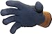 Kinco 1787 Frostbreaker Foam Latex Form Fitting Thermal Gripping Glove, Work, Small, Brown (Pack of 6 Pairs)