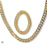 Rapper Goldkette und Armband