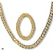 Rapper Goldkette und Armband