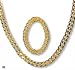 Rapper Goldkette und Armband