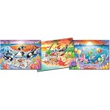 Under the Sea Puzzles 3-pk.