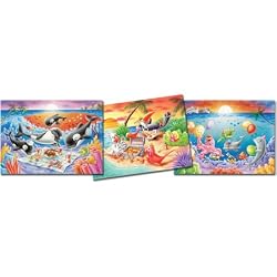 Under The Sea (3 X 50) Jigsaw Puzzle