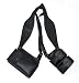 Double-sided Shoulder Holster Style Wallet W/secure Removable Billfold, Ideal for Mobile Cell Phone/smart Phone, High-tech Gear, Electronic Games and Hand-held Gaming Devices, Travel Pack or Sling Bag, Id, Credit Card, and Document Protection