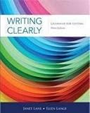 Writing Clearly: Grammar for Editing