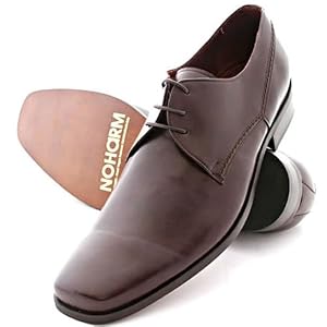 NOHARM Traditional Brown Lace-up Vegan Shoes