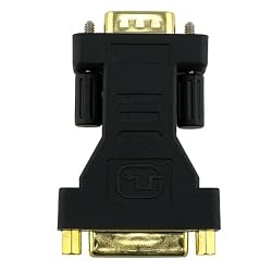 DVI-F to VGA-M Adapter