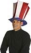 USA Star Hatter Hat - Adult Std.