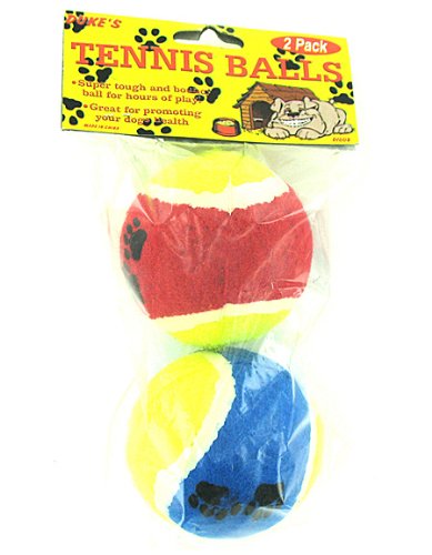 Image of 24 Packs of 2 Dog Tennis Balls