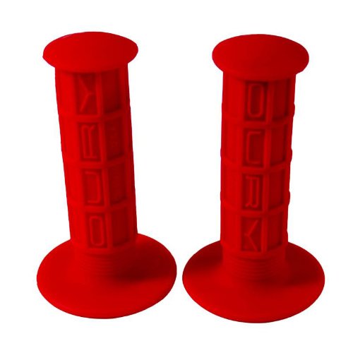 Oury Original BMX Grip - 1 Pair, Red