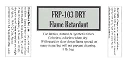 Dry Fire Retardant Outdoors Accessories