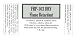 Dry Fire Retardant