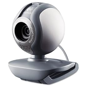 QuickCam Connect PC Webcam, Built-in Microphone, Universal Clip