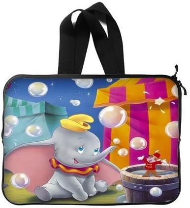 2buymore Custom Laptop Sleeve Dumbo 13 Inch Notebook Computer Bag Case Cover(Twin Sides)