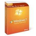 Microsoft Windows 7 Home Premium Upgrade Family Pack - Upgrade 3 PCs