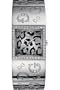 Guess - W80018L1 - G2G Animal - Montre Femme - Quartz Analogique - Cadran Argent - Bracelet Acier Argent