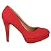 Journee Collection Womens Round Toe Platform Pumps