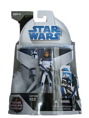 41mqYatcBuL Star Wars The Clone Wars   Captain Rex Mail in Figure