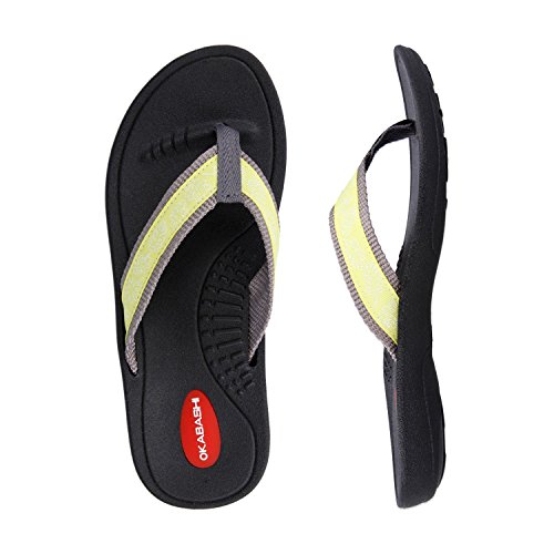 Okabashi for FootSmart Chloe Women's Thong Sandals