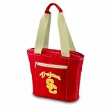 NCAA USC Trojans Molly Insulated Lunch Tote, Red
