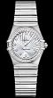 NEW OMEGA CONSTELLATION LADIES WATCH 111.15.26.60.55.001