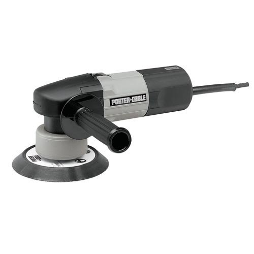 Tools: Porter Cable 7336SP 4.0 Amp 6 Inch Variable Speed Random Orbit Sander with Polishing Pad