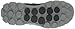 Skechers Performance Men's Go Walk 3 Slip-On Walking Shoe,Charcoal,11.5 M US