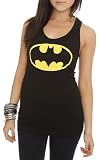 DC Comics Batman Logo Girls Tank Top