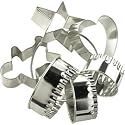 Faringdon Set of 6 Cookie Cutters on a Ring