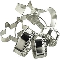Faringdon Set of 6 Cookie Cutters on a Ring
