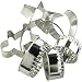 Faringdon Set of 6 Cookie Cutters on a Ring