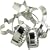 Faringdon Set of 6 Cookie Cutters on a Ring