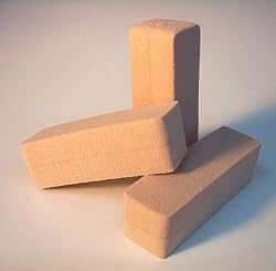 Colorfin Sofft Sponge Bar 3-Pack: Flat White