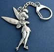Tinker Bell Arms Crossed Pewter Key Chain