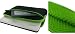 rooCASE Neoprene Super Bubble Sleeve Case for Sony VAIO VGN-TT165N/R 11.1-Inch (Black / Neon Green)