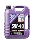 Zoom Produkt-Bild: Liqui Moly Synth&Ouml;l Motor&ouml;l Motoren&ouml;l &Ouml;l 5 W 40 5W40 5 l