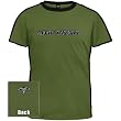 Limp Bizkit - Striper Green T-Shirt