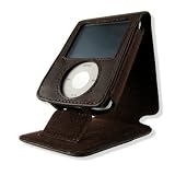 Incipio Kickstand Case for iPod nano 3G (Chocolate Brown)