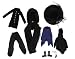 OutFit selection BLACK PEACE NOW OUTFIT Campanella SET (�u���b�N �s�[�X �i�E �A�E�g�t�B�b�g �J���p�l�� �Z�b�g)