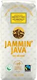 Jammin Java Coffee Kingston City Roast, Espresso, Organic Gourmet Whole Bean Coffee.  Medium Dark, Choco-nut & Creamy, 2.2-Pound