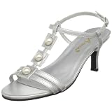 Annie Shoes Womens Cissy T-Strap Sandal